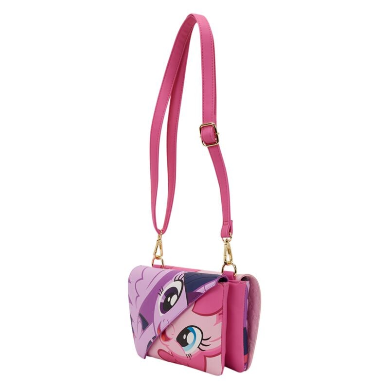 My Little Pony Handtasche - Loungefly - Twilight Sparkle & Pinkie Pie - multicolor  - Lizenzierter Fanartikel