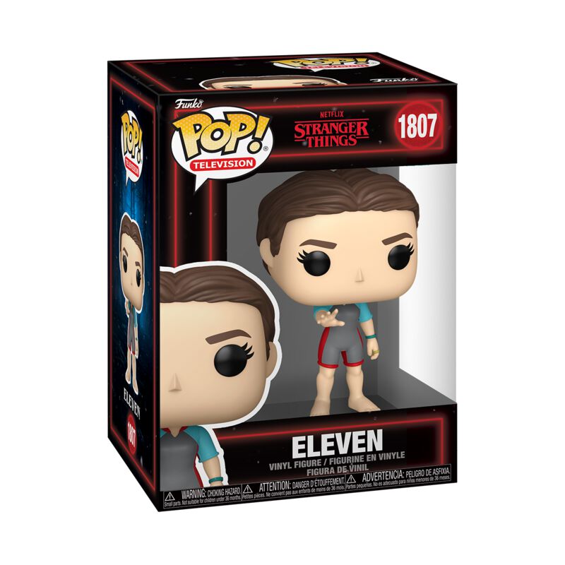 0889698902908 - Season 5 - Eleven Vinyl Figur 1807 Funko Pop! multicolor