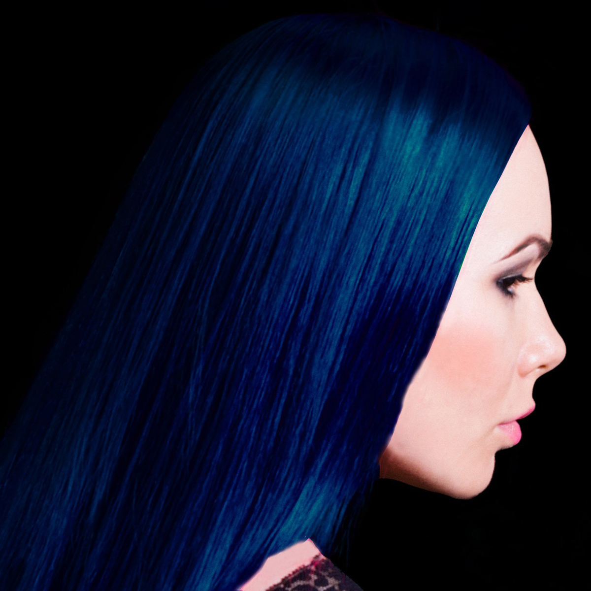Manic Panic After Midnight Blue - Classic Haar-Farben blau
