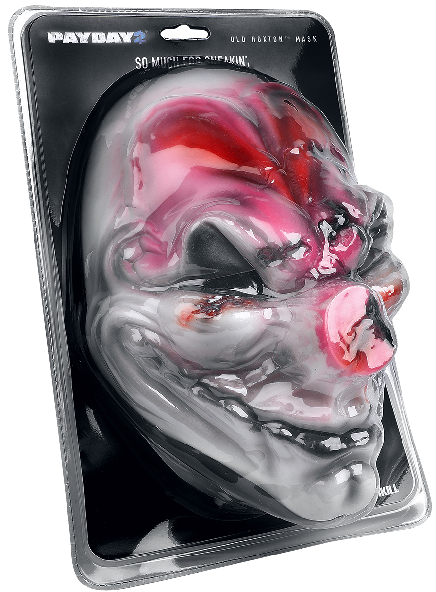 Payday 2 - Old Hoxton Maske Maske multicolor