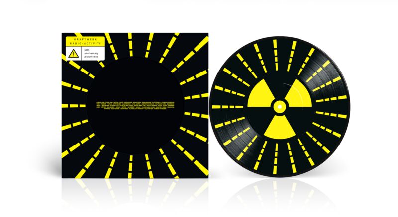 Levně Kraftwerk Radio-Activity (50th Anniversary Edition) LP standard