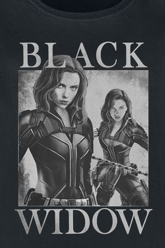 Filme & Serien Black Widow Two Widows | Black Widow T-Shirt