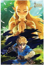 Breath Of The Wild - Zelda & Link