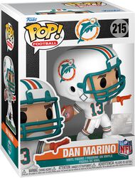 Miami Dolphins - Dan Marino Vinyl Figur 215, NFL, Funko Pop!
