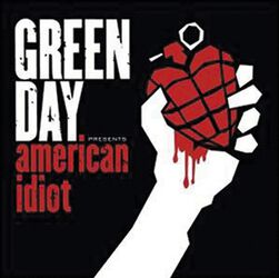 American idiot, Green Day, CD
