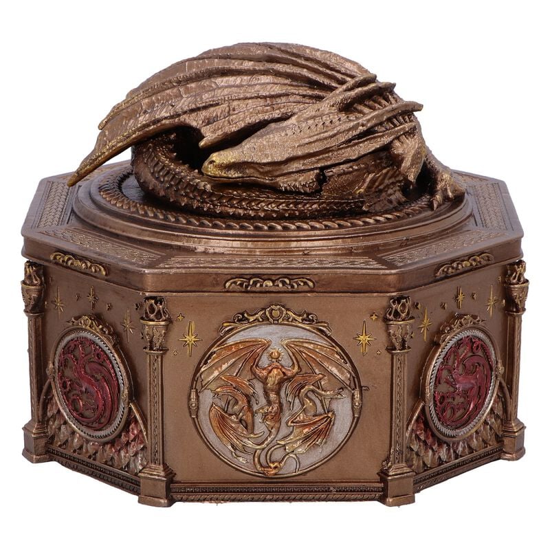 Game Of Thrones Nemesis Now - House of the Dragon - Syrax Box Unisex Bewaardoos - meerkleurig - Standard