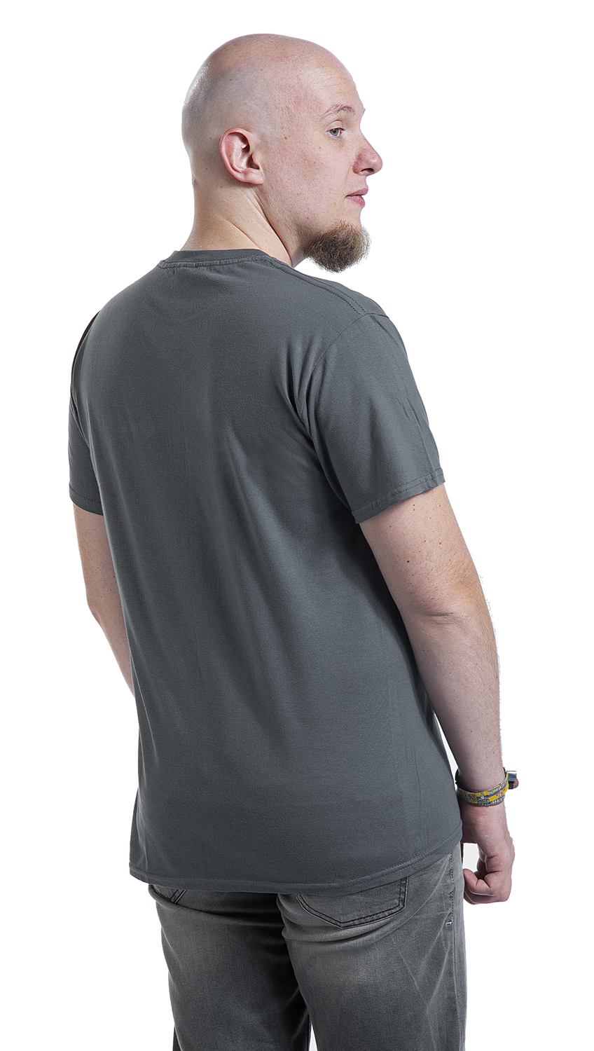 Nein! Doch! Ohhhh! Nein! Doch! Ohhhh! T-Shirt dunkelgrau