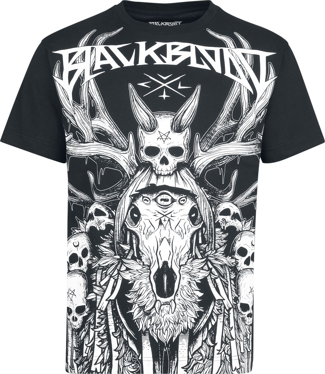 4068143318426 - Occult Horror T-Shirt schwarz in L