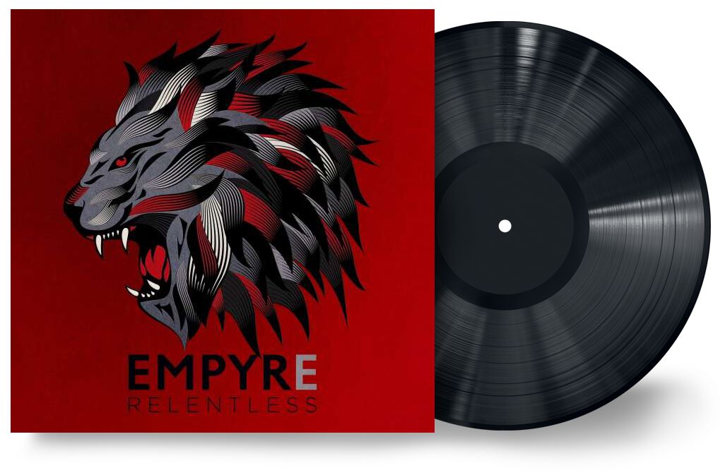 Relentless LP schwarz von Empyre