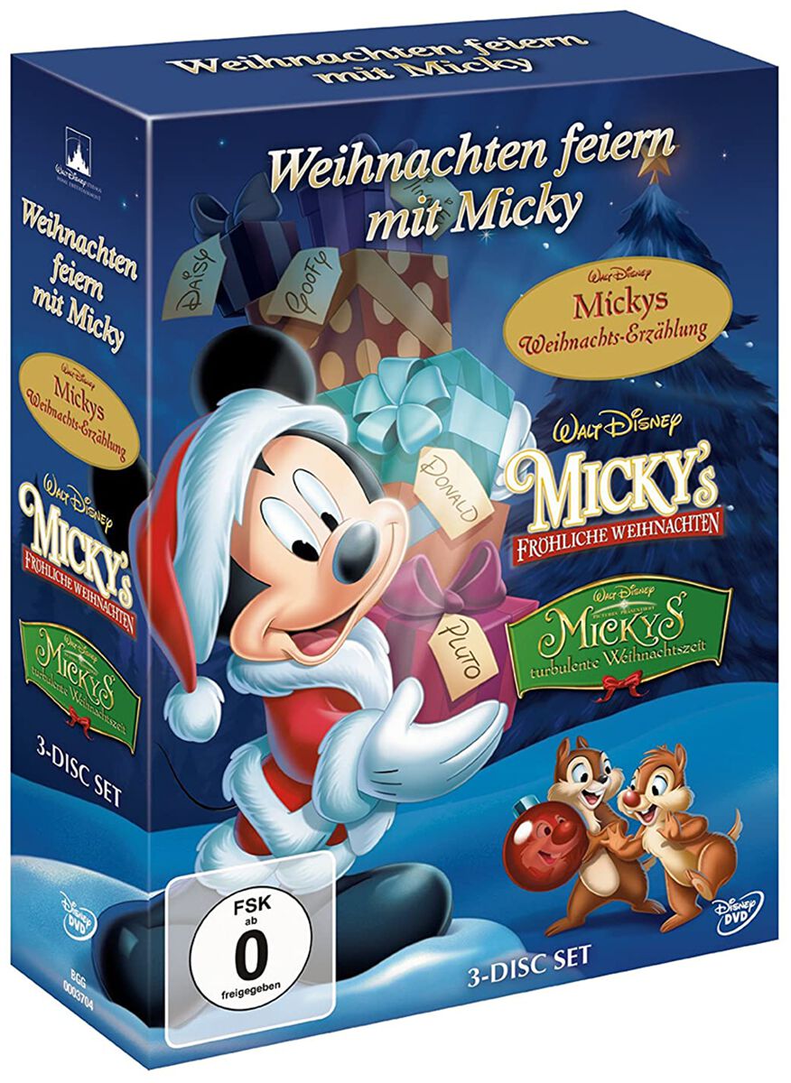 Weihnachten feiern mit Micky | Mickey Mouse DVD | EMP