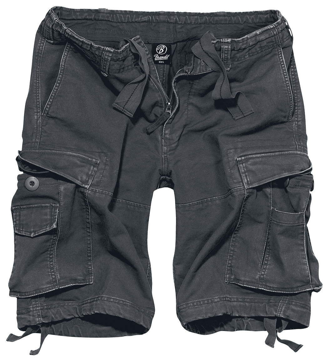 Brandit - Vintage Shorts - Short - anthrazit