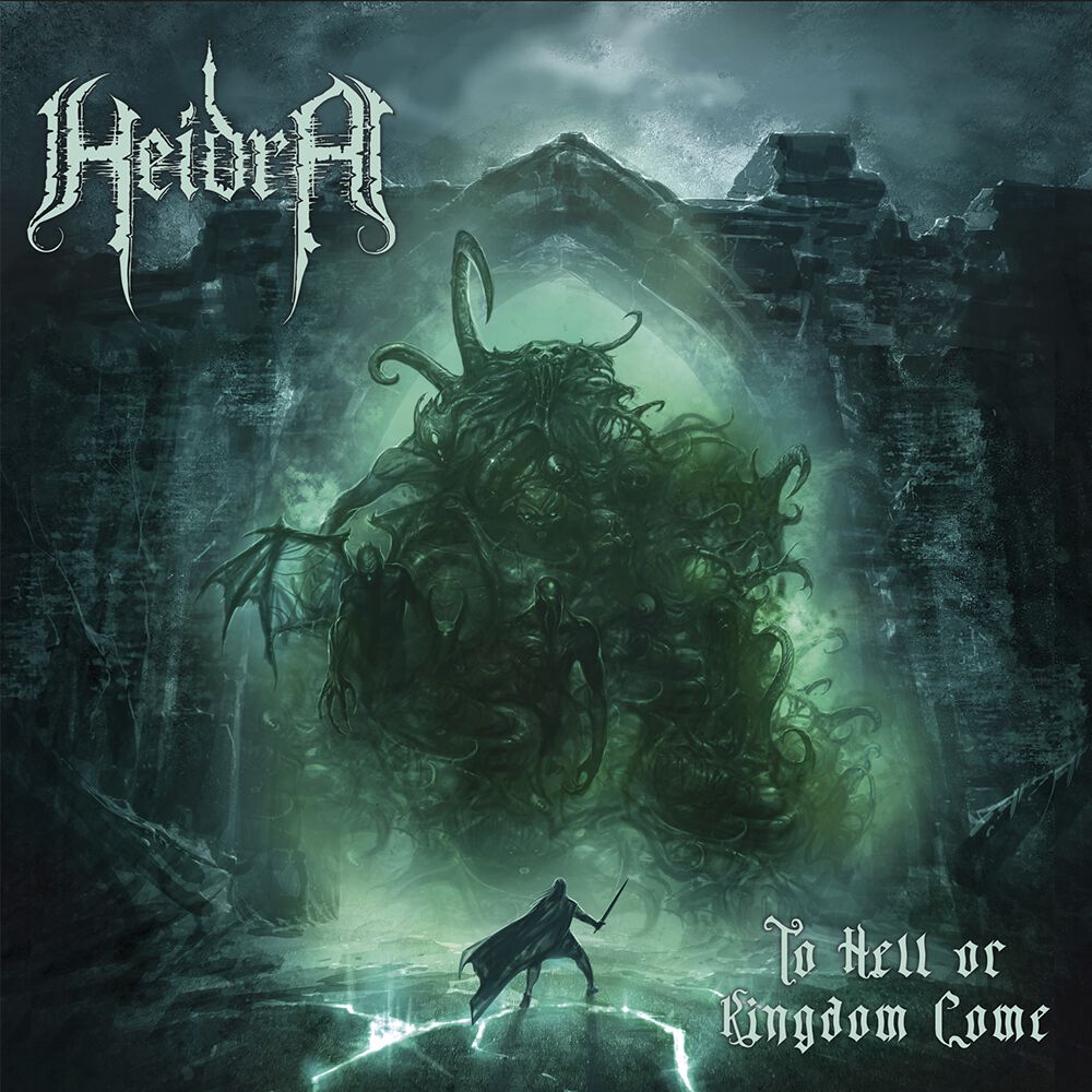 Image of Heidra To hell or kingdom come CD Standard