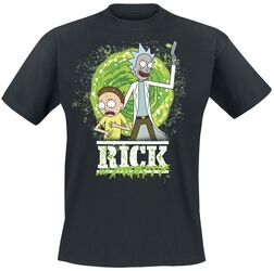 Season 6, Rick And Morty, T-Shirt