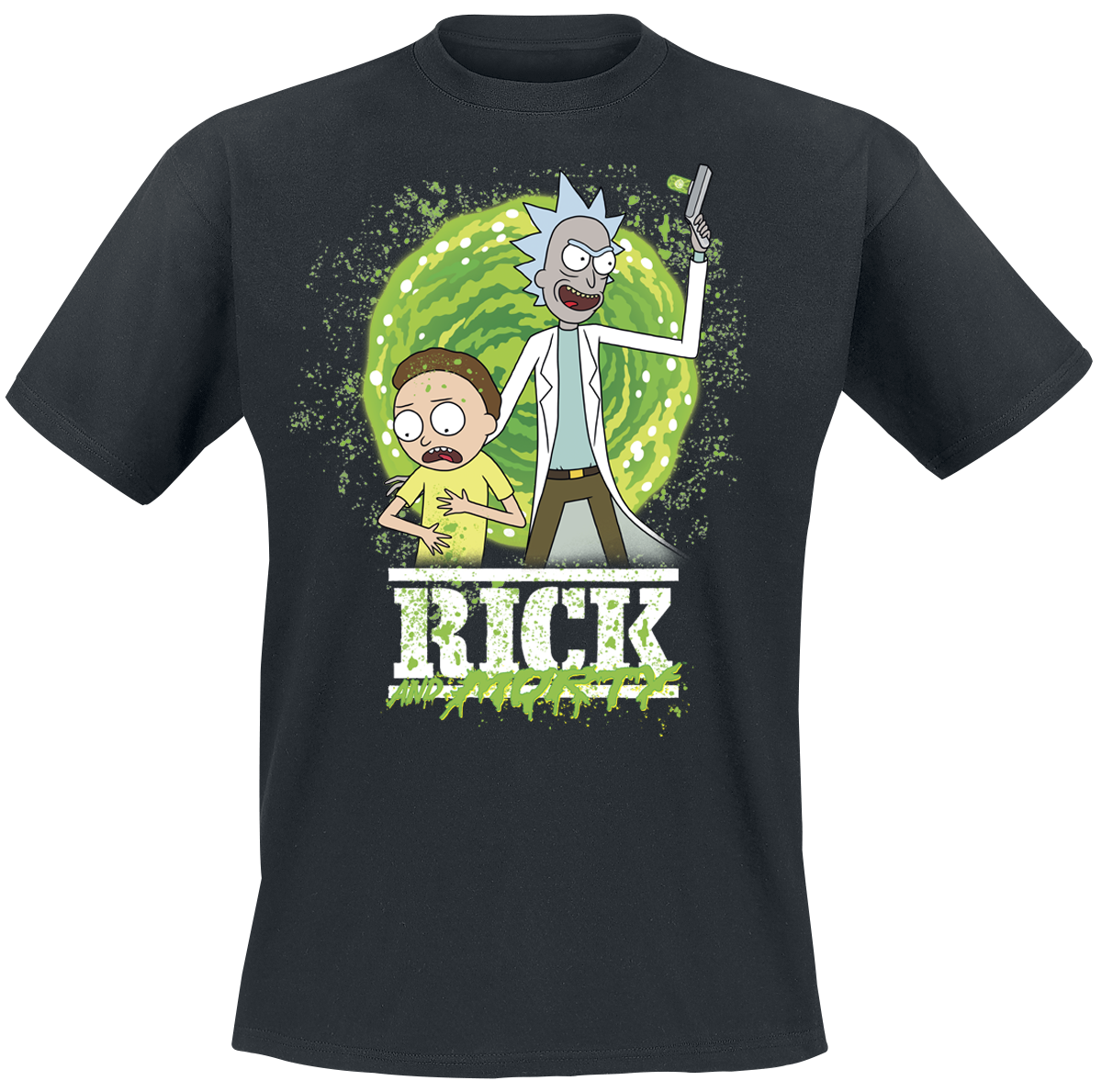 Rick And Morty - Season 6 - T-Shirt - schwarz