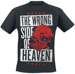 The Wrong Side Of Heaven - The Righteous Side Of Hell, Five Finger Death Punch, T-Shirt