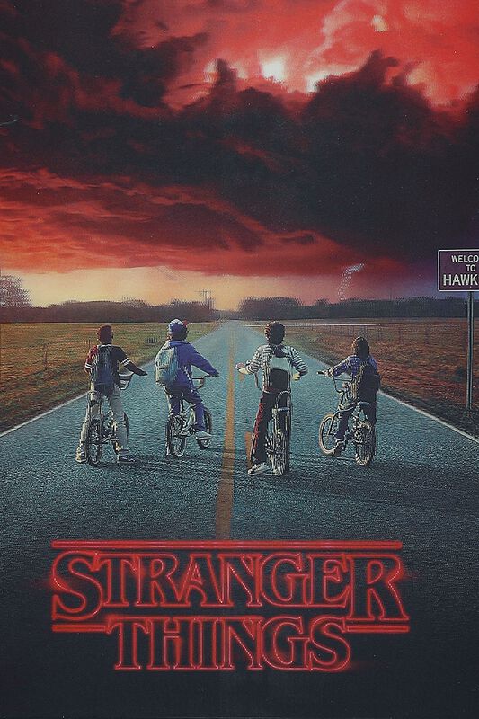 Plakat Stranger Things - sezon 1