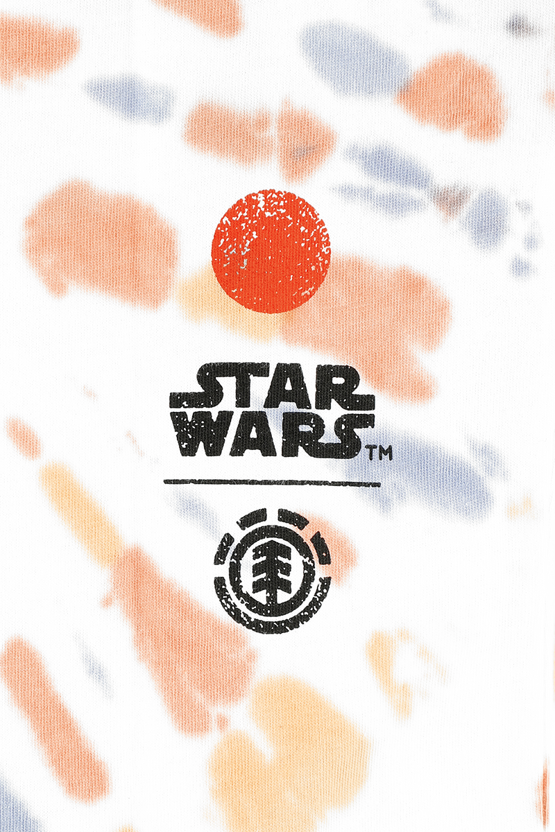 Element Star Wars x Element Darth Vader T-Shirt weiß