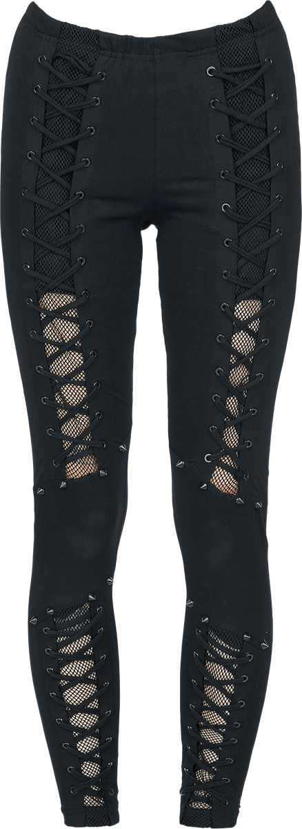 Vixxsin Gothic Leggings - Poet Leggings - for Women - black