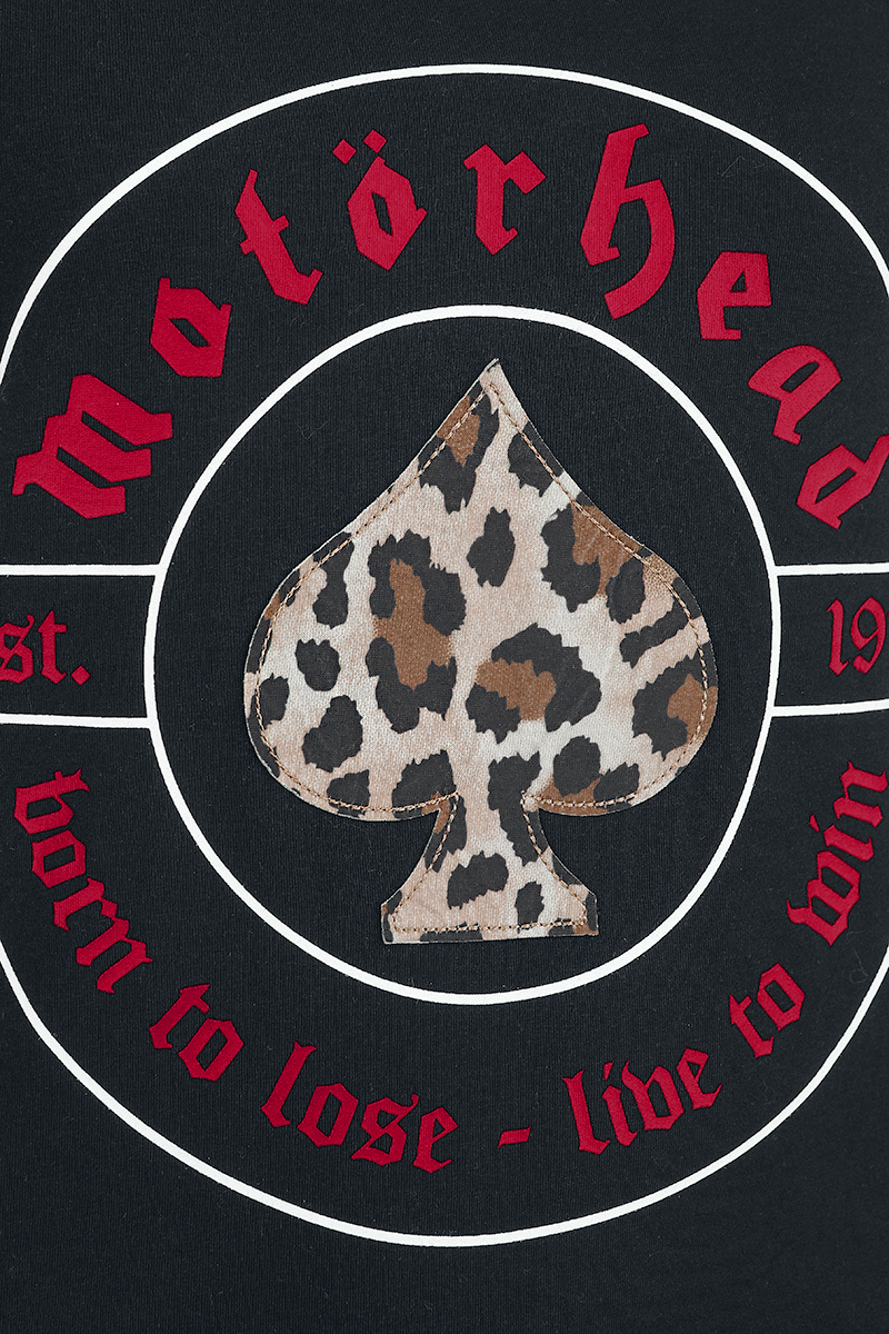 Motörhead EMP Signature Collection Kurzes Kleid schwarz multicolor