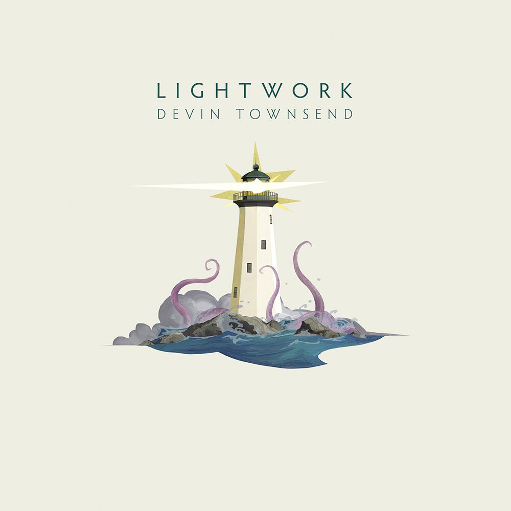 Levně Devin Townsend Lightwork CD standard