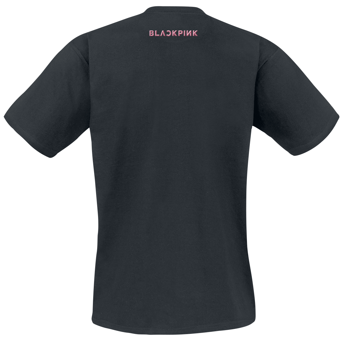 Blackpink T-Shirt - Pink Venom Fangs - L - für Männer - Größe L - schwarz  - Lizenziertes Merchandise!