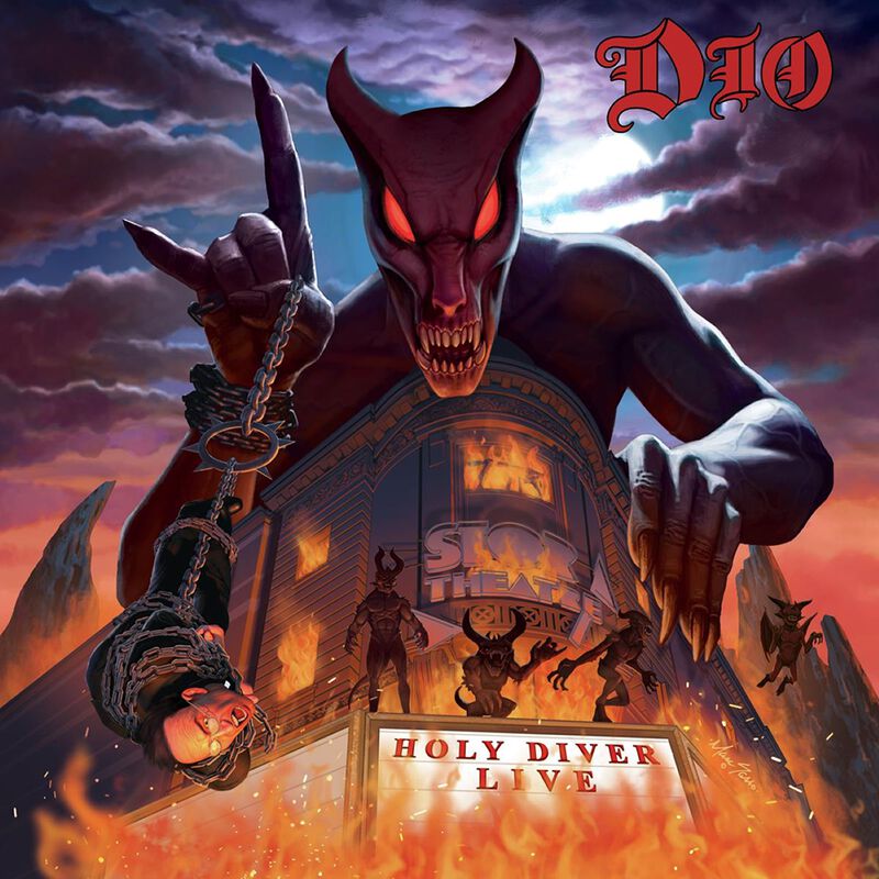 Holy diver Live Dio CD EMP