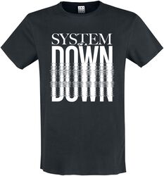 Amplified Collectin - Ripples, System Of A Down, T-Shirt