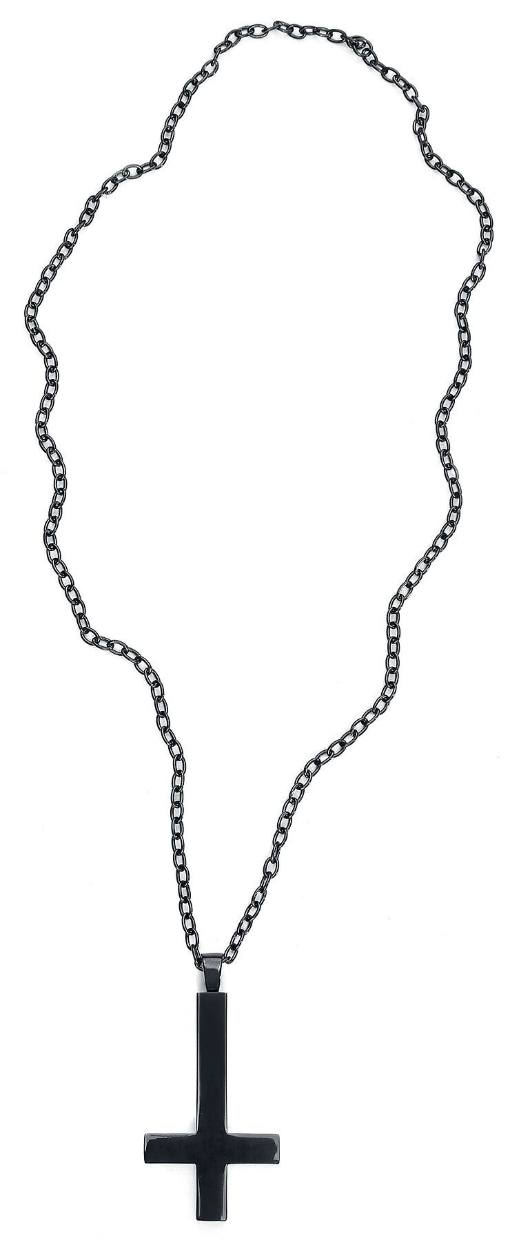 Petruskreuz etNox hard and heavy Halskette EMP