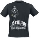 Lemmy - Sharp Dressed Man, Motörhead, T-Shirt