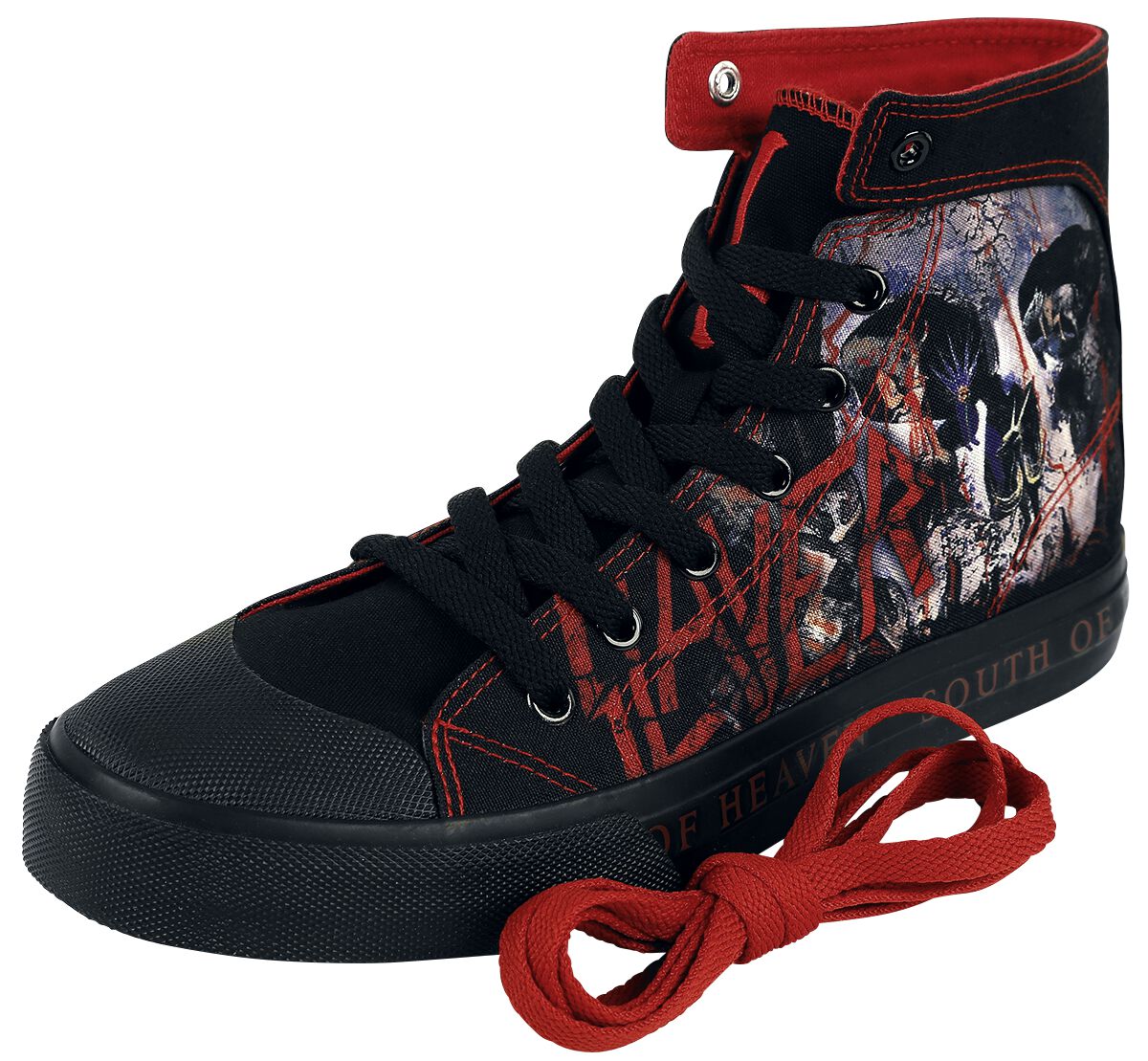 Slayer Sneaker high - EMP Signature Collection - EU37 bis EU39 - Größe EU37 - multicolor  - EMP exklusives Merchandise!