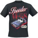 Solo: A Star Wars Story - M-68 Speeder, Star Wars, T-Shirt
