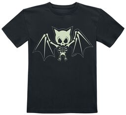 Kids - Fledermaus Skelett, Tierisch, T-Shirt