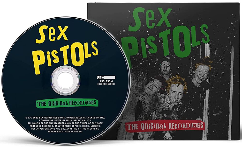 Sex Pistols The original recordings CD multicolor
