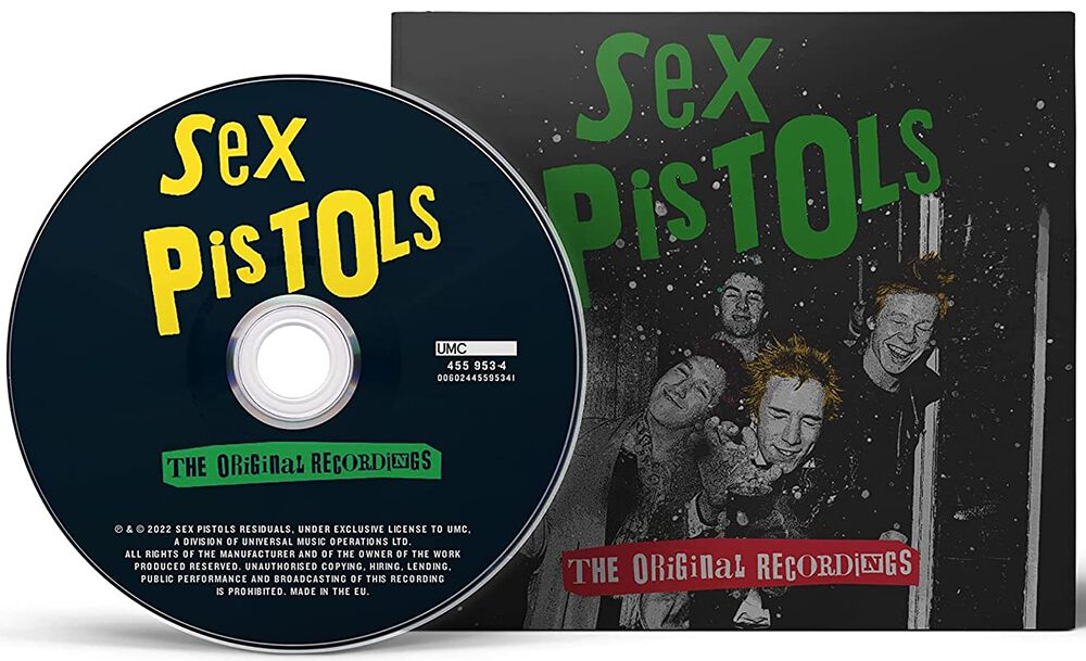 Sex Pistols The original recordings CD multicolor Sex Pistols The original recordings CD multicolor