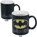 Logo - Heat Change Mug, Batman, Tasse