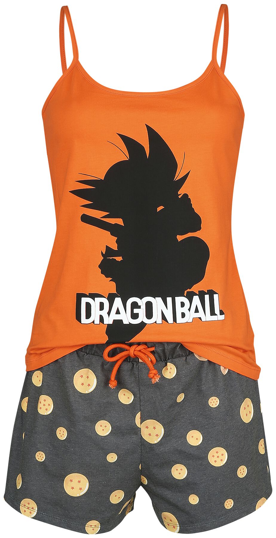 Pyjama Gaming de Dragon Ball - Z - Son Gohan - S à 3XL - pour Femme - multicolore