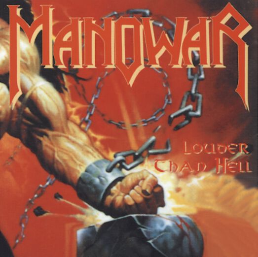 Image of CD di Manowar - Louder than hell - Unisex - standard