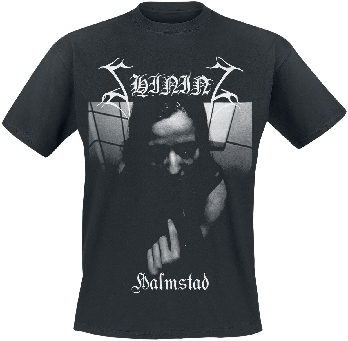 5056365733348 - Halmstad 2025 T-Shirt schwarz in XL