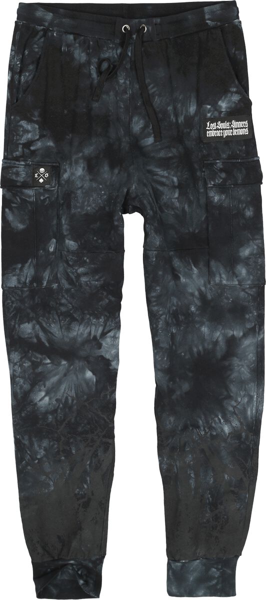 4068143321853 - Lost Souls Sweatpants Trainingshose grau in XL