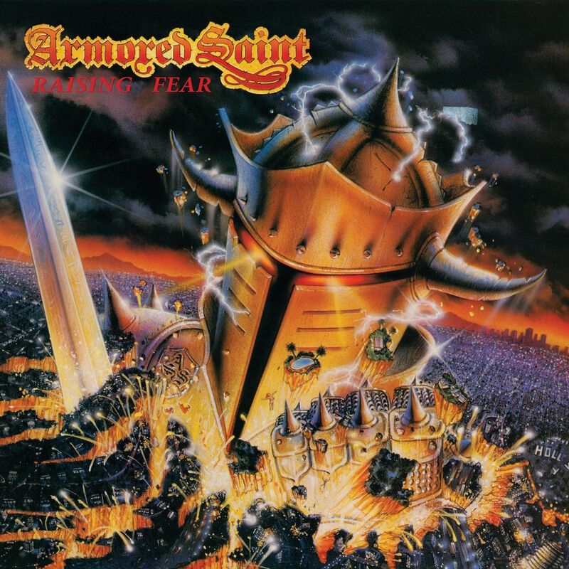CD  av Armored Saint - Armored Saint - Raising Fear -  -