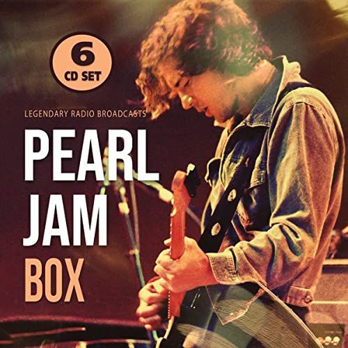 Pearl Jam Box / Radio Recordings CD multicolor
