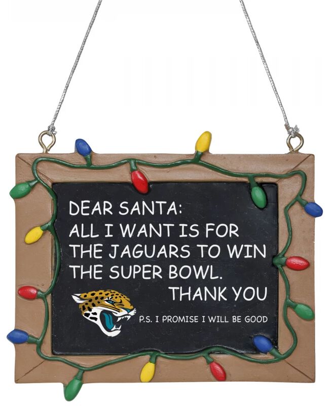 Jacksonville Jaguars - Tafelschild