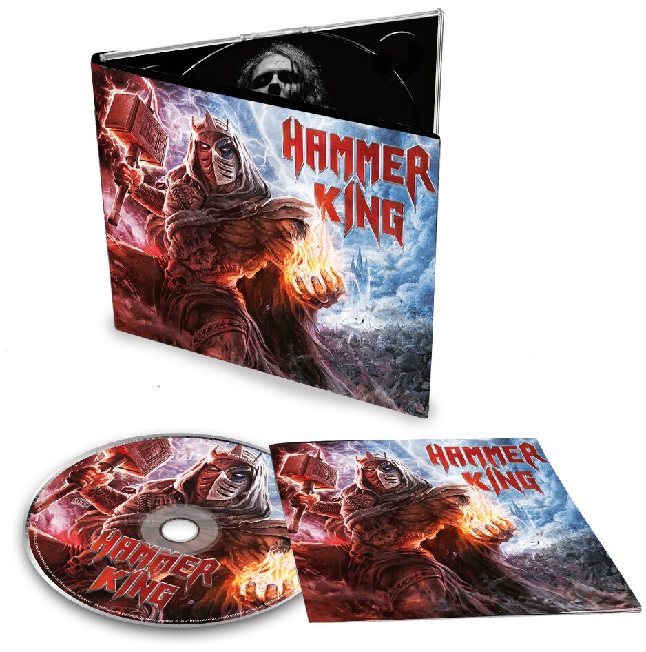 Image of Hammer King Hammer King CD Standard