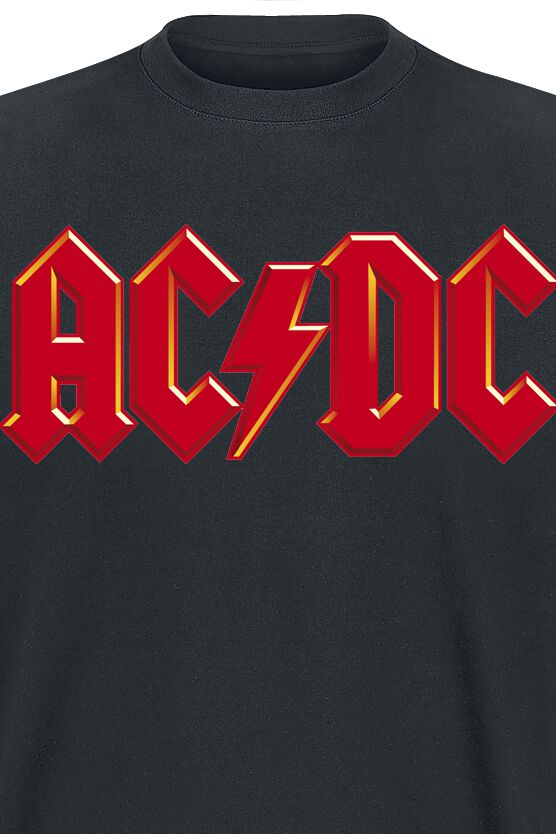 Logo T-Shirt AC/DC Red | EMP |