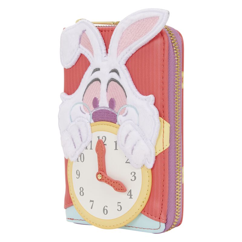 Alice im Wunderland - Disney Geldbörse - Loungefly - White Rabbit - multicolor  - Lizenzierter Fanartikel