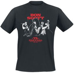 Rock n Roll, Bon Scott, T-Shirt