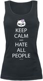 Keep Calm And Hate All People, Keep Calm And Hate All People, Top