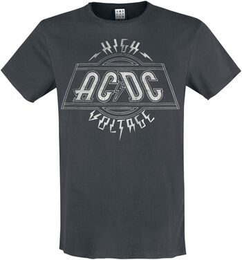Amplified Collection - High Voltage | AC/DC T-Shirt | EMP