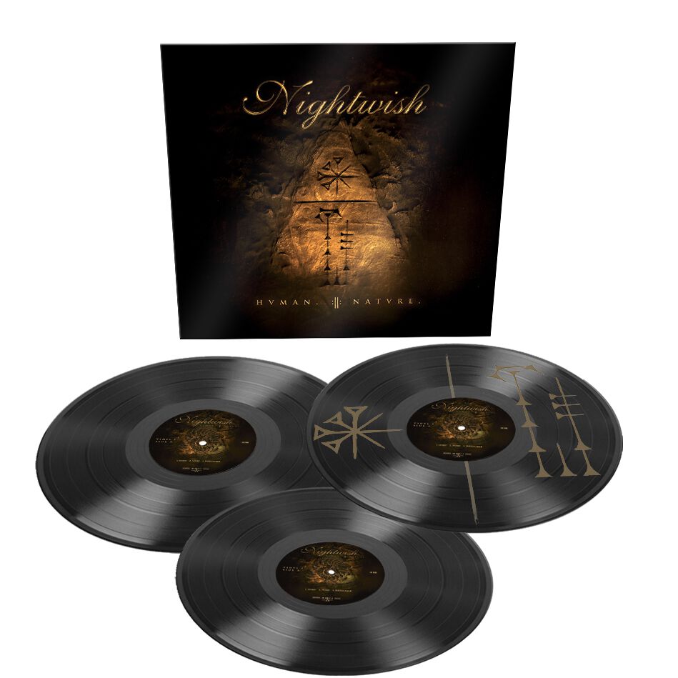 LP de Nightwish - Human. :II: Nature. - pour Unisexe - Standard