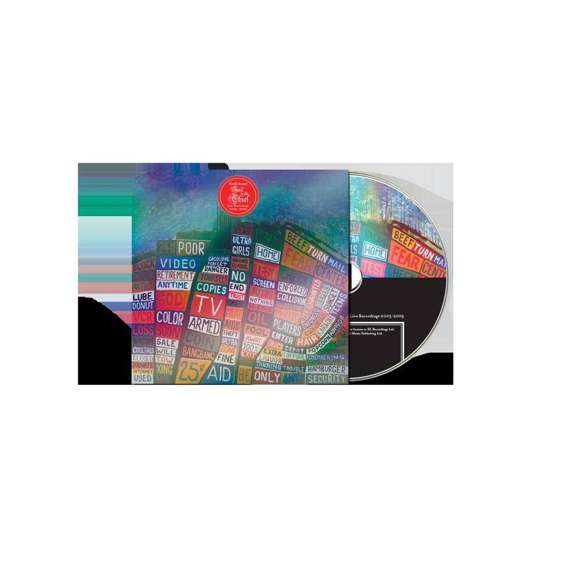 CD  av Radiohead - Hail To The Thief (Live Recordings 2003-2009) -  -